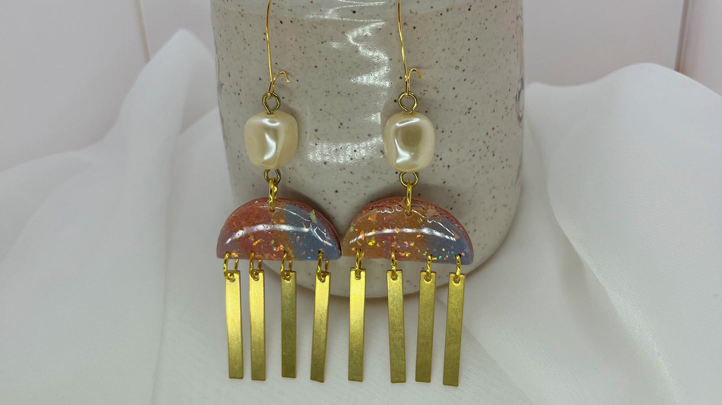 Opal Sunset Series: Pearl & Brass