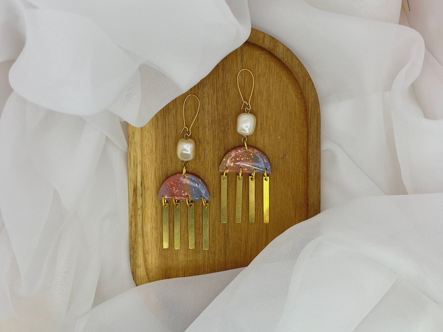 Opal Sunset Series: Pearl & Brass