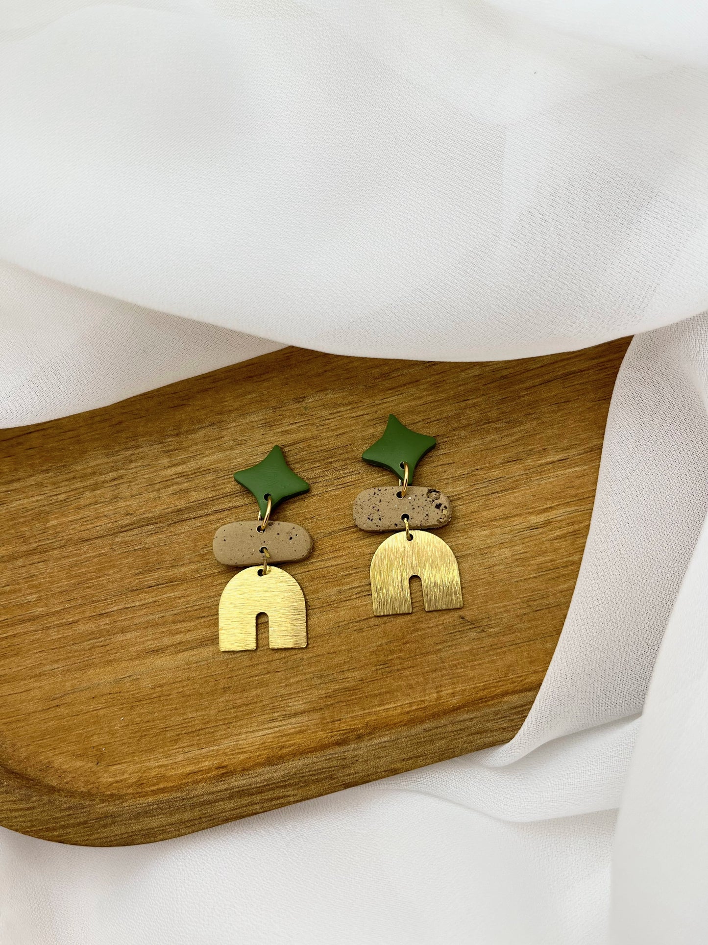 Olive + Brass Series: 001