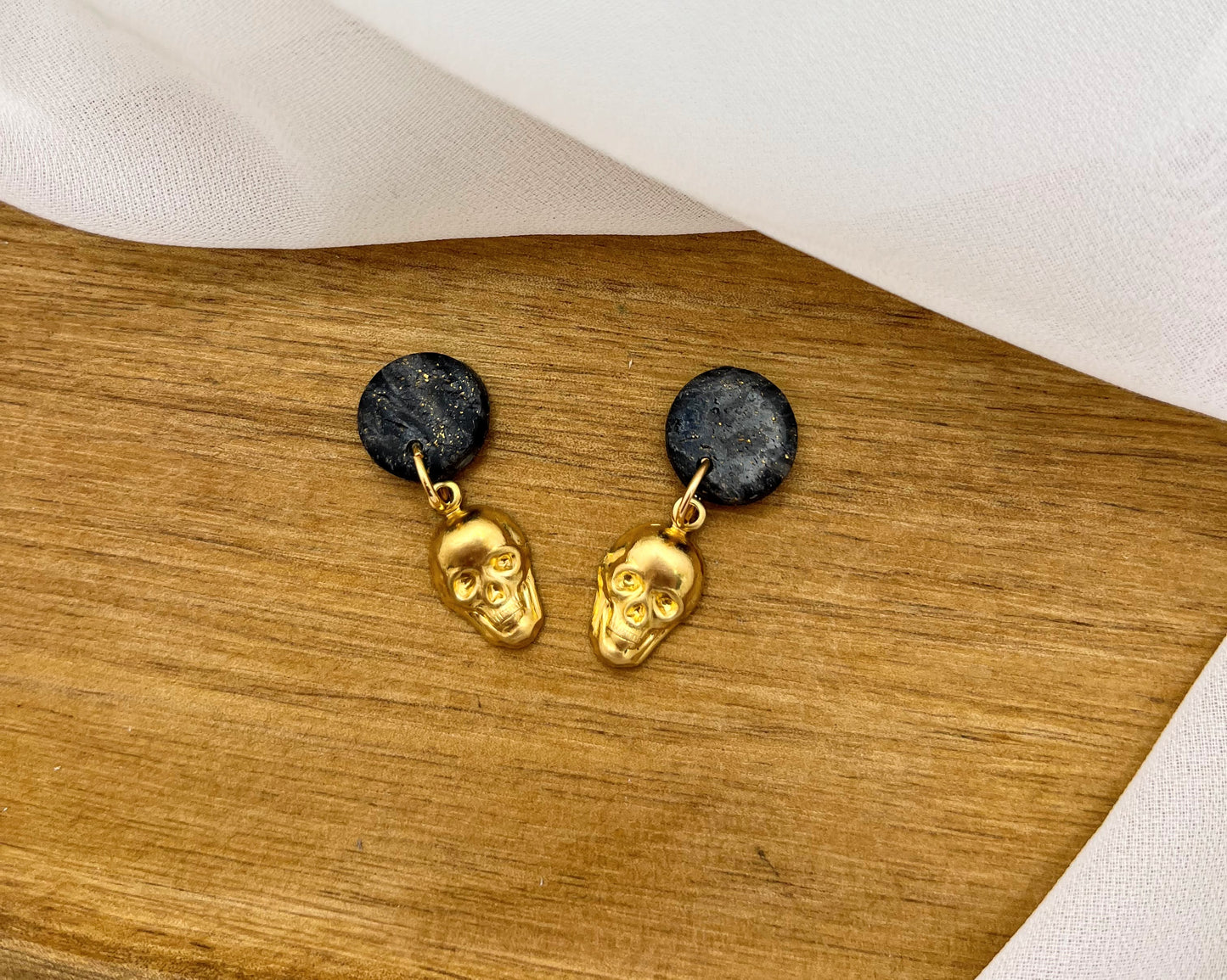 Black + Brass: Skulls