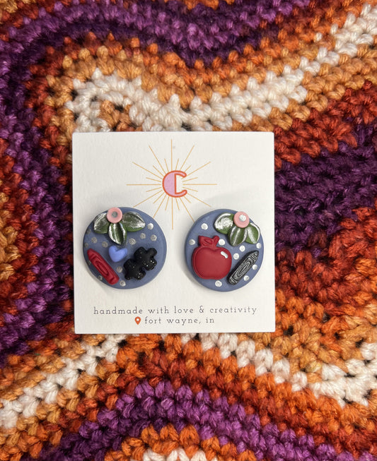 Back to School Studs 2