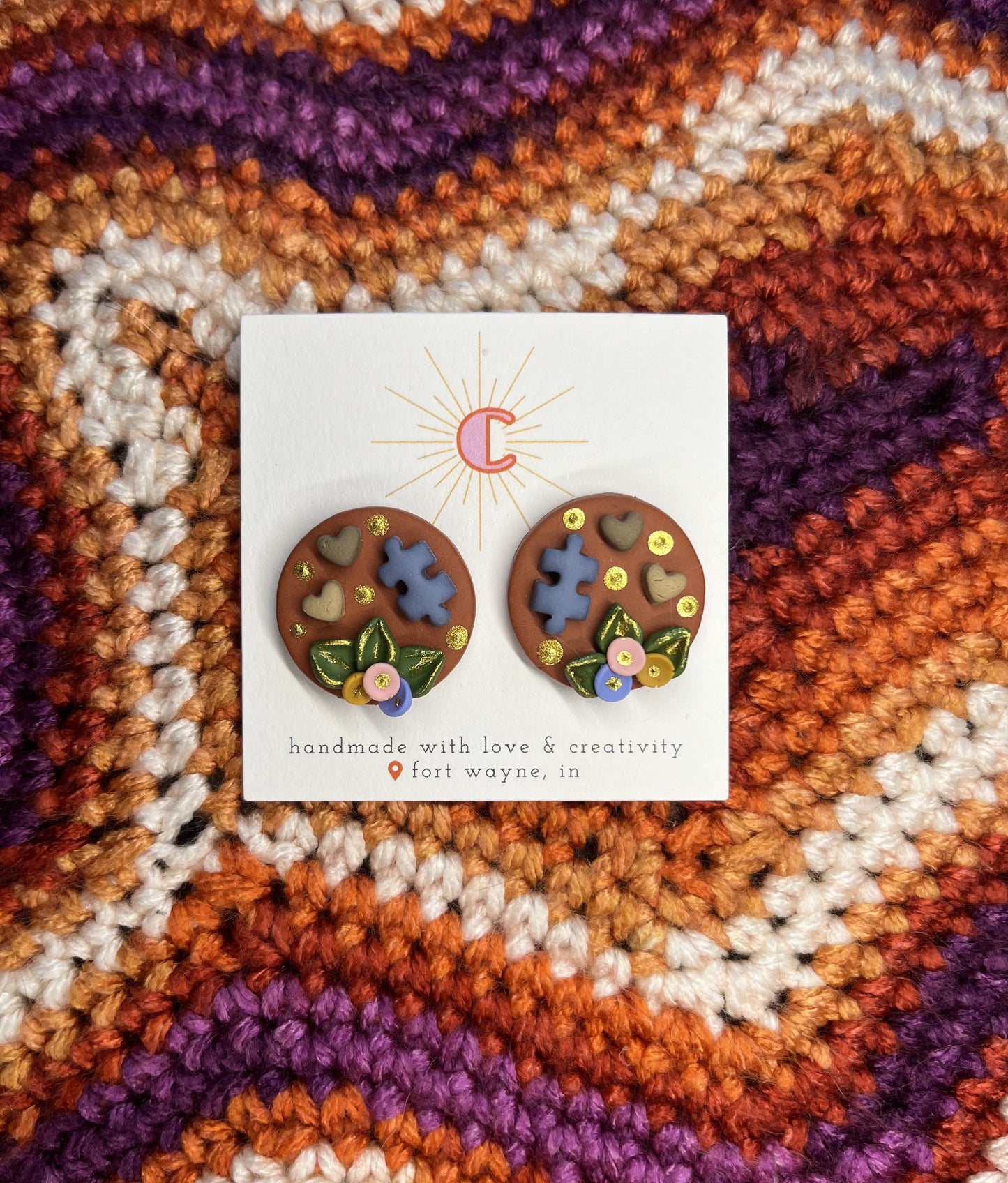 Back to School Studs 5