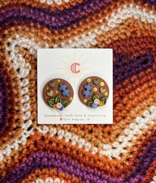 Back to School Studs 5