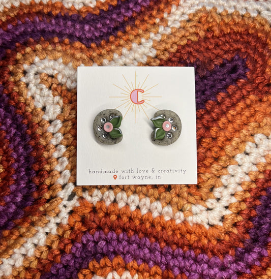 Fancy Pants Paint Palette Earrings