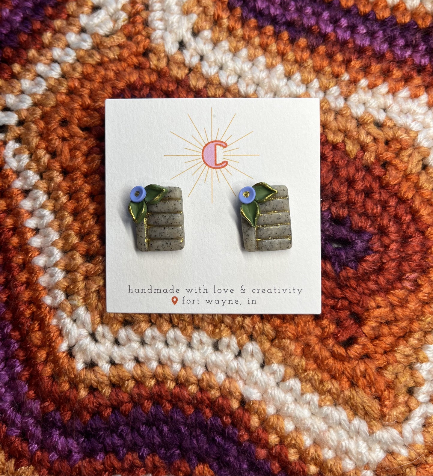 Literature is Life Earrings