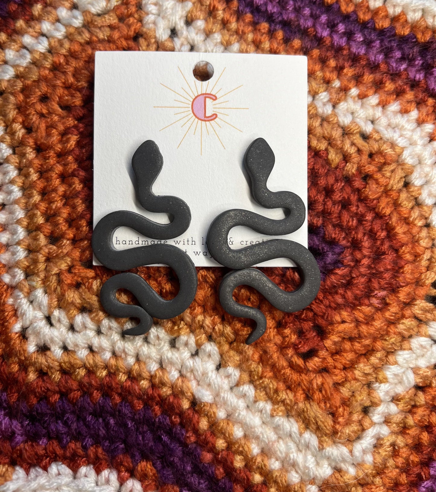 Snake Earrings